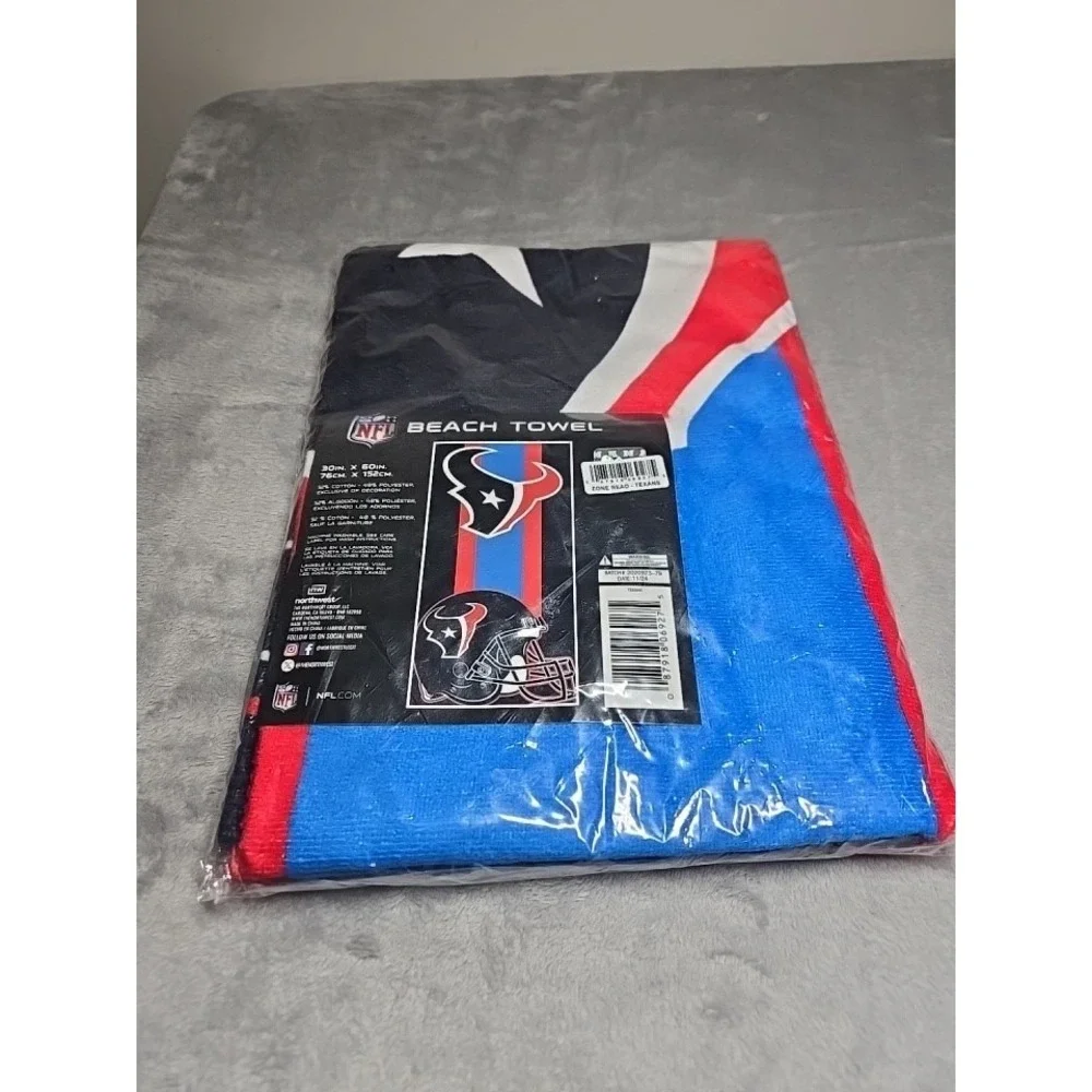 Houston Texans Pool NFL Beach Towel 30